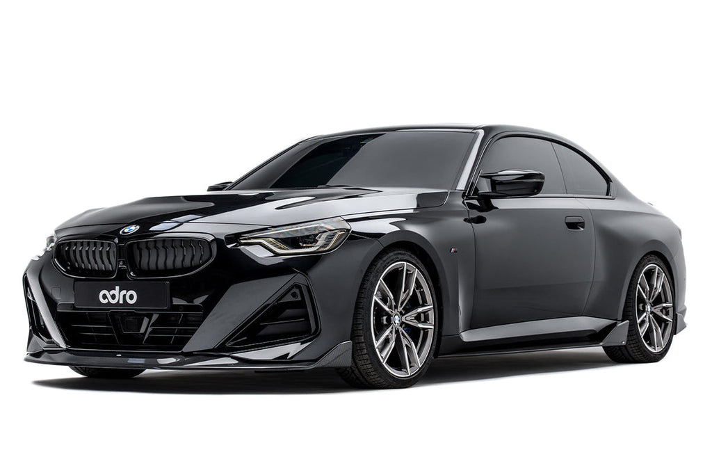 ADRO BMW G42 M240i Carbon FIber Side Skirt