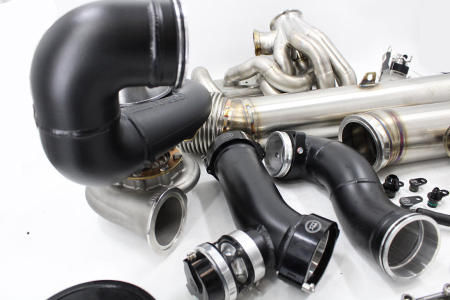 VTT-FAB B58 Factory Control EWG Top Mount Single Turbo kit