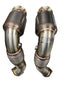 Active Autowerke S63 GESI F10 Catted Downpipes | V8 BMW M5 M6