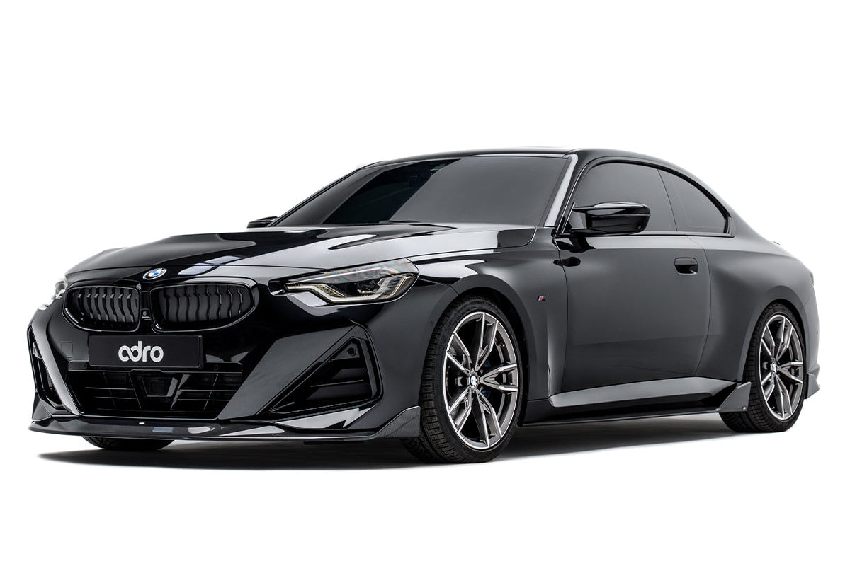 ADRO BMW G42 M240i Carbon Fiber Front Lip