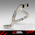 Spool AMG M177 C63 Downpipes [Upgraded Race Downpipes]