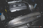 AMS Performance 2015+ VW Golf R MK7 Carbon Fiber Intake (view 2)