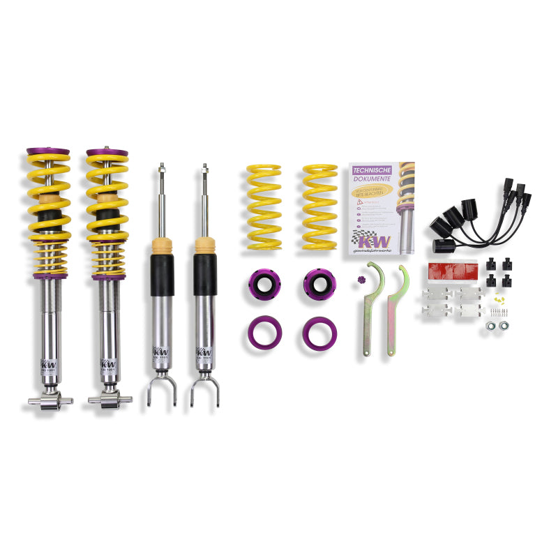 KW Coilover Kit V3 Cadillac CTS CTS-V for vehicles equipped w/ magnetic ride (view 2)