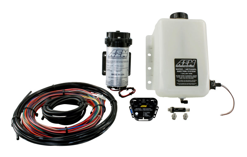 AEM V3 One Gallon Water/Methanol Injection Kit - Multi Input (view 3)