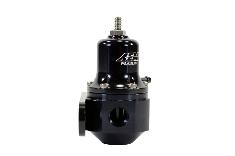 AEM High Capacity Universal Black Adjustable Fuel Pressure Regulator (view 6)
