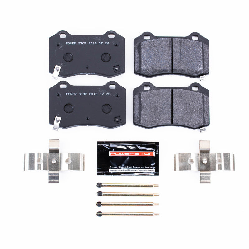 Power Stop 04-07 Cadillac CTS Rear Track Day Brake Pads Main image