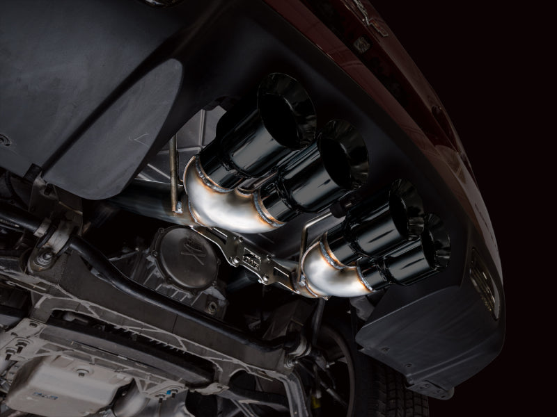 AWE Tuning 05-07 C6 Chevrolet Corvette 6.0L Track Edition Axle-Back Exhaust w/ Diamond Black Tips (view 4)