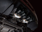 AWE Tuning 05-07 C6 Chevrolet Corvette 6.0L Track Edition Axle-Back Exhaust w/ Diamond Black Tips (view 4)