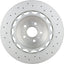 Brembo 16-22 Mazda MX-5 Miata Front UV Coated Rotor