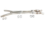 Kooks 05-08 Chevrolet Corvette Base 1-7/8 x 3 Header & Green Catted X-Pipe Kit (view 5)