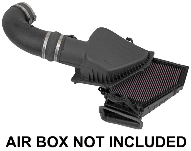 K&N 16-19 Chevrolet Camaro V8-6.2L Performance Intake Kit (view 5)