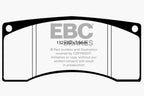 EBC Ford Saleen Mustang Alcon front calipers Bluestuff Front Brake Pads (view 3)