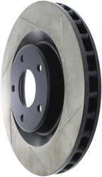 StopTech Power Slot 05-07 Cadillac XLR / 06-09 Chevy Corvette Front Left Slotted Rotors (view 4)