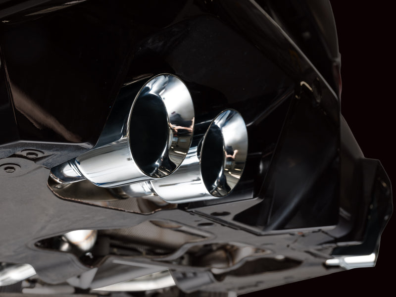 AWE Tuning BMW G90/G99 M5 Touring Edition Cat-Back Exhaust - Chrome Silver Tips (view 7)
