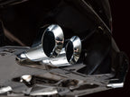 AWE Tuning BMW G90/G99 M5 Touring Edition Cat-Back Exhaust - Chrome Silver Tips (view 7)