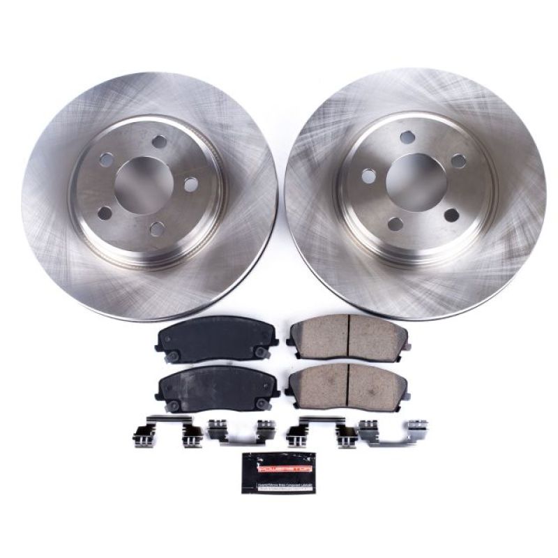 Power Stop 05-19 Chrysler 300 Front Autospecialty Brake Kit Main image