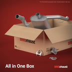 BRE Exhaust 02-07 Lancer 2.0L Front Pipe Kit (view 18)