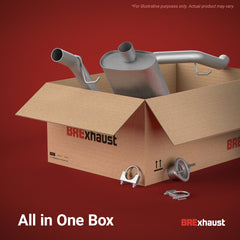 BRExhaust 14-22 Infiniti Q50 Exhaust Kit
