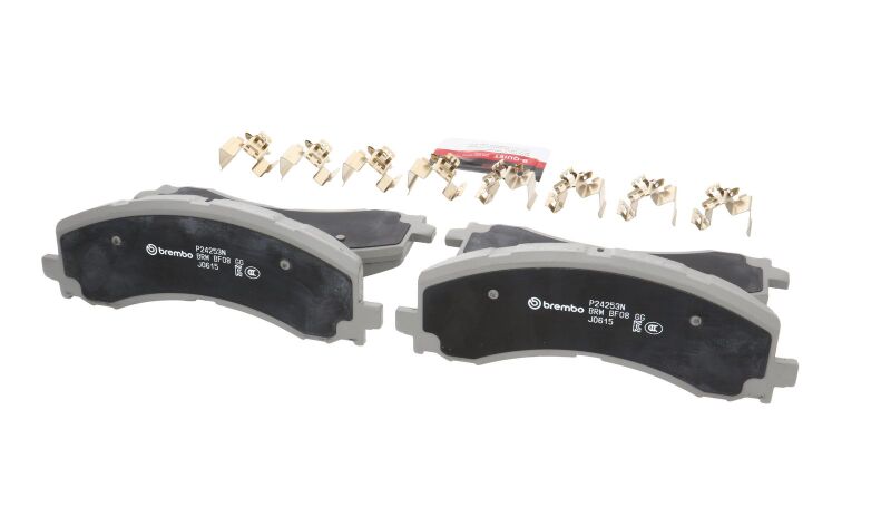 Brembo OE 2023 Ford Bronco/Expedition/21-23 F-150 PRIME Ceramic Brake Pad - Front (view 19)