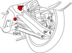 SPC Performance Camaro Rear Camber/Toe Adjustment Kit (view 2)