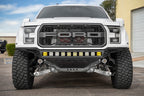 Addictive Desert Designs 17-20 Ford F-150 Raptor Rock Fighter Frame Cut Front Bumper (view 6)
