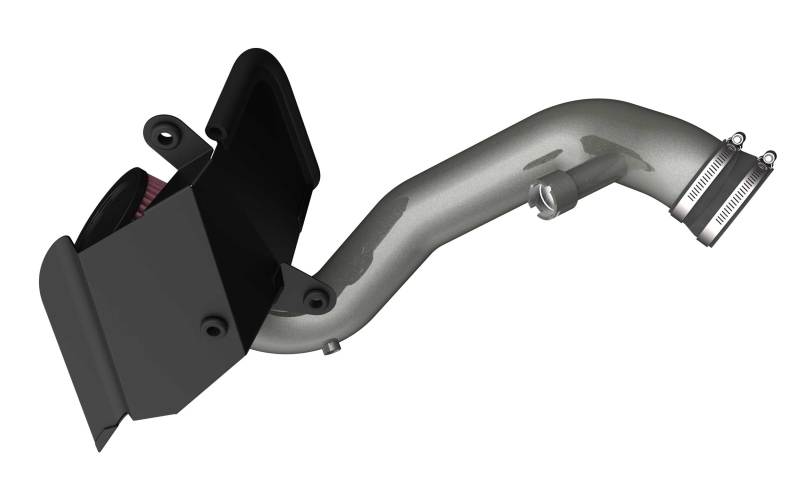 K&N 22-23 Volkswagen Golf R Typhoon Performance Air Intake System (view 7)