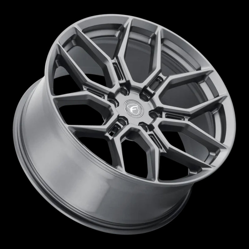 Forgestar X12 22x10 / 6x135 BP / ET30 / 6.68in BS Satin Anthracite Wheel (view 2)