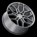 Forgestar X12 22x10 / 6x135 BP / ET30 / 6.68in BS Satin Anthracite Wheel (view 2)