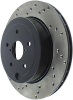 StopTech Drilled Sport Brake Rotor (view 5)