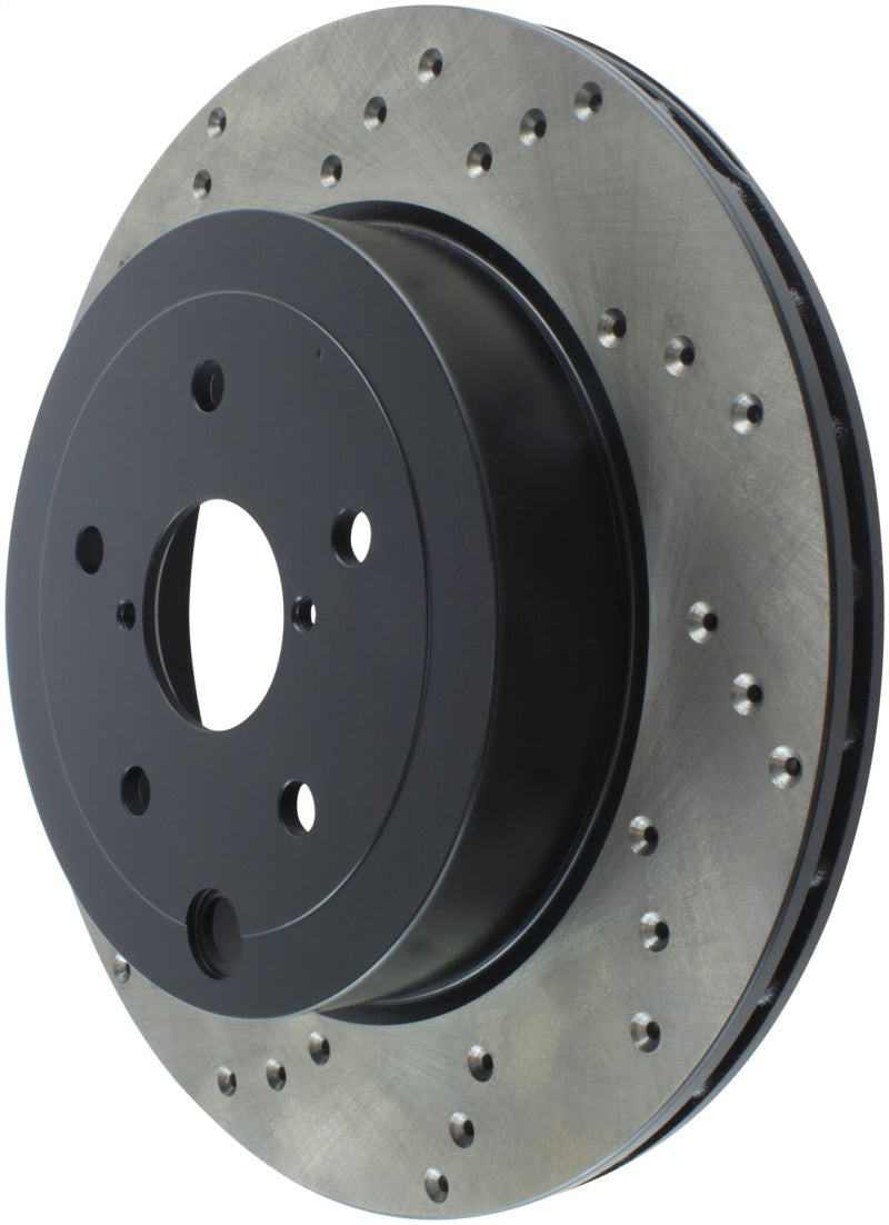 StopTech Drilled Sport Brake Rotor (view 5)