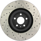 StopTech Slotted & Drilled Sport Brake Rotor (view 9)