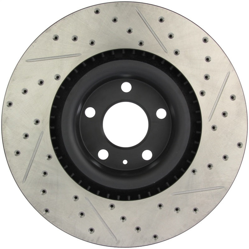 StopTech Slotted & Drilled Sport Brake Rotor (view 9)