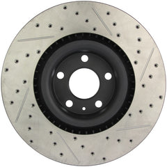 StopTech Slotted & Drilled Sport Brake Rotor