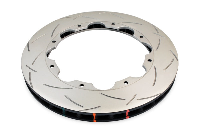DBA 09+ Nissan GT-R Rear T3 Slotted 5000 Series Brembo Only Replacement Rotor (No hardware or hat) Main image