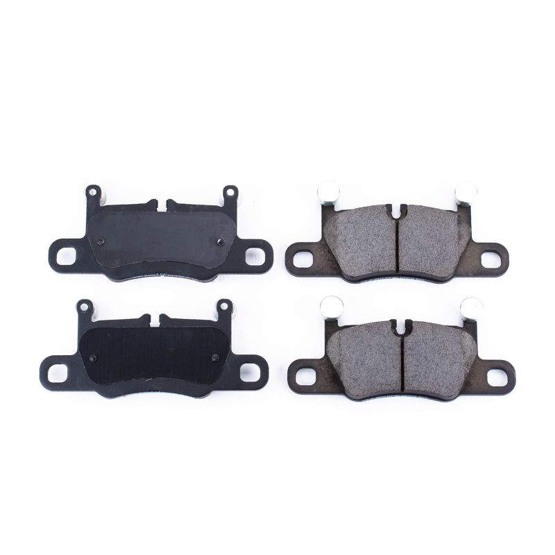 Power Stop 16-18 Porsche 911 Rear Z16 Evolution Ceramic Brake Pads Main image