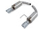 AWE Tuning S550 Mustang EcoBoost Axle-Back Exhaust - Touring Edition (Chrome Silver Tips)