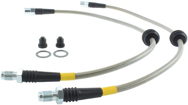 StopTech 08-09 BMW M3 (E92) SS Front Brake Lines Main image