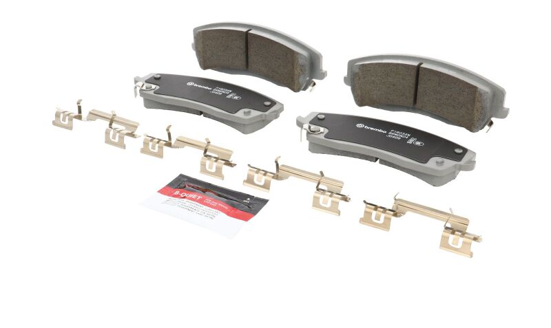 Brembo 05-08 Chrysler 300/ Dodge Charger/Challenger/Magnum Front NAO Brake Pad (view 13)