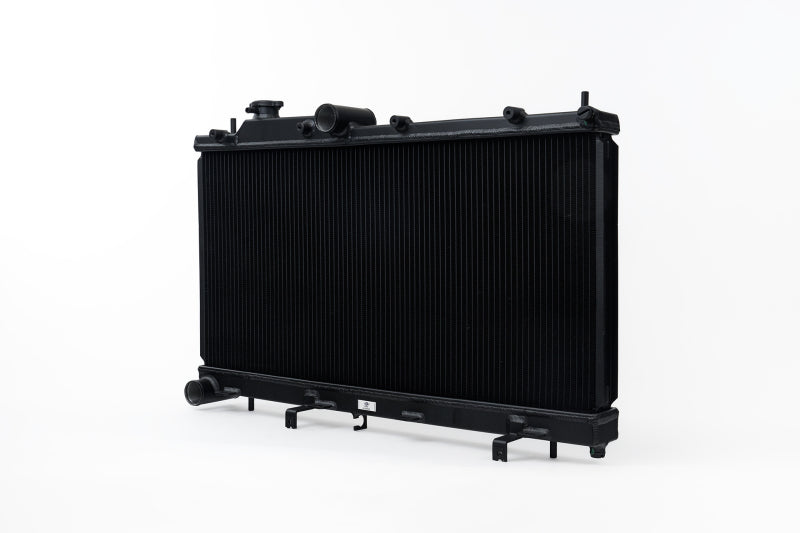 CSF 08-21 Subaru WRX/STI 2-Row 42mm Race-Spec All Aluminum Radiator - Black (view 6)