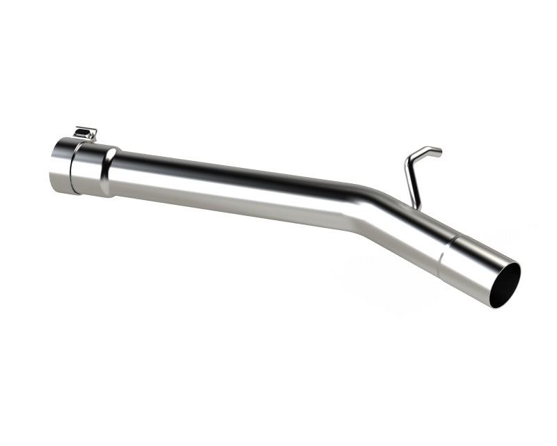 MBRP 15-19 Volkswagen Golf R/15 -22 Audi S3/A3 T409 Stainless Steel 2.5in Resonator Bypass Main image