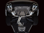 AWE Tuning 19-23 Audi C8 S6/S7 2.9T V6 AWD Touring Edition Exhaust - Chrome Silver Tips (view 8)