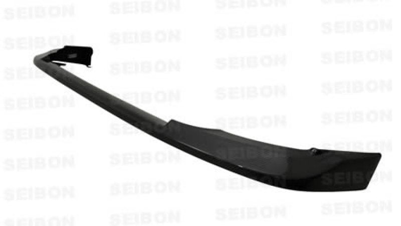 Seibon 08-12 Mitsubishi Evo X OEM style Carbon Fiber Front Lip does not fit MR model Main image