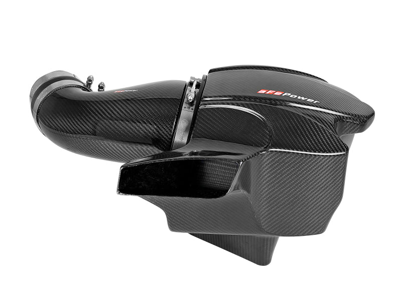 aFe Momentum Carbon Fiber CAIS w/ Pro Dry S Filter 12-19 Jeep Grand Cherokee SRT8 (WK2) V8-6.4L (view 6)