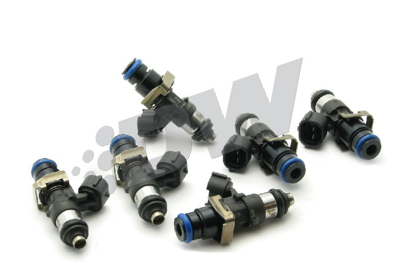 DeatschWerks 07-12 Nissan GTR VR38DETT / 03-12 Infiniti G35/G37 2200cc Injectors (set of 6) Main image