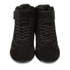 RaceQuip Black SFI Race Shoe 8.0