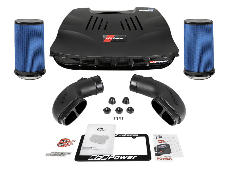 aFe Momentum ST Pro 5R Intake System 15-19 BMW X5M / X6M 4.4L TT (S63) (view 7)