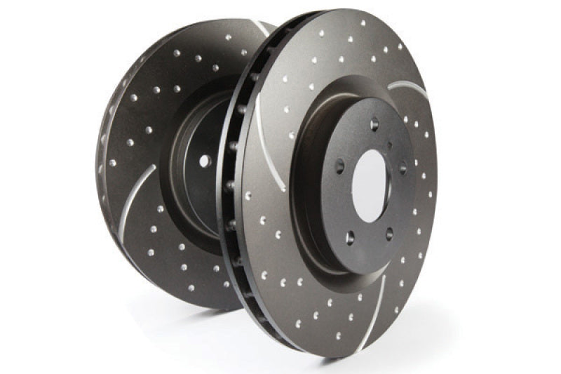 EBC 08-14 Cadillac CTS-V 6.2 Supercharged GD Sport Rear Rotors Main image