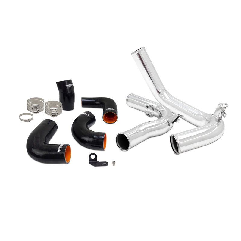 Mishimoto 22+ Volkswagen GTI MK8 (MQB) Intercooler Pipe Kit Polished Main image