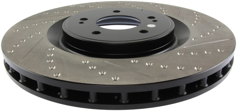 StopTech Slotted & Drilled Sport Brake Rotor (view 7)