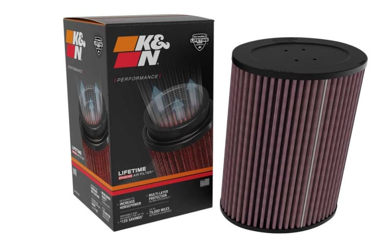 K&N Mercedes Benz C63 Amg L4-2.0L F/I 22-25 (view 5)